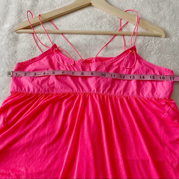 NWT Free People Movement Hot Pink Tank Top - Picture 8 of 10